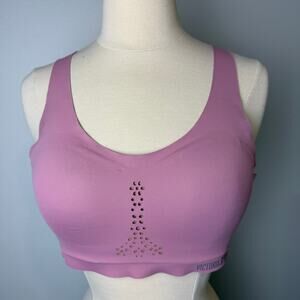 Victoria Sport Pink Cut-out Sports Bra - Size 34C